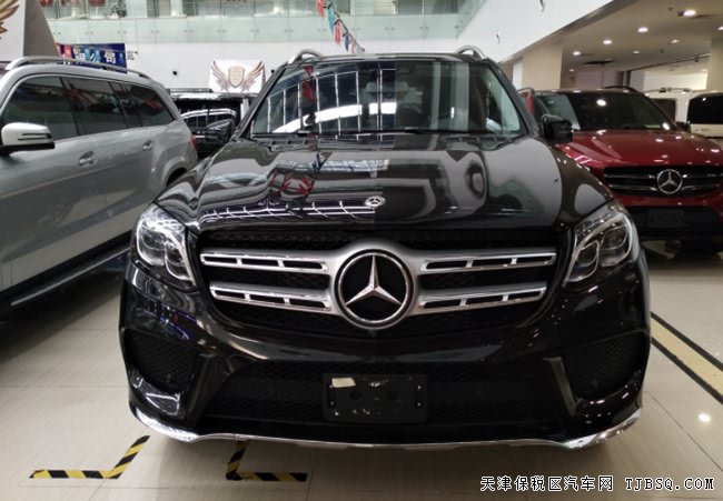 18款奔驰GLS450AMG加规版 灯包/运动包/豪华包现车123万