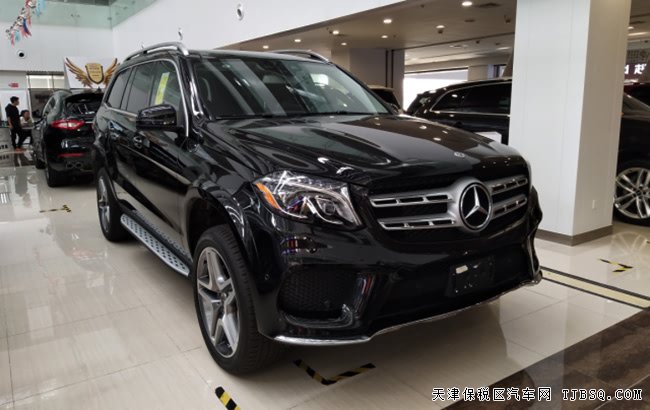 18款奔驰GLS450AMG加规版 灯包/运动包/豪华包现车123万