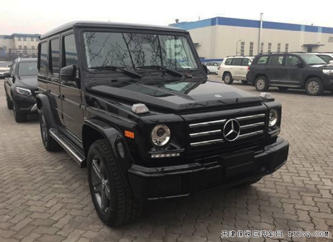 2018款奔驰G550加规版 19AMG轮/天窗/雷达测距现车182万