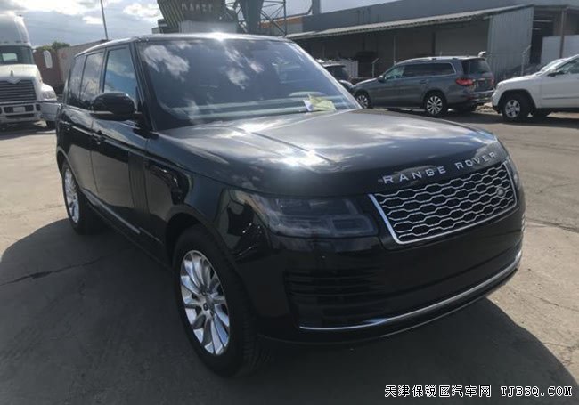 18款路虎揽胜3.0T行政汽油版 全景天窗/20铝轮现车132万