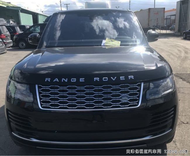 18款路虎揽胜3.0T行政汽油版 全景天窗/20铝轮现车132万