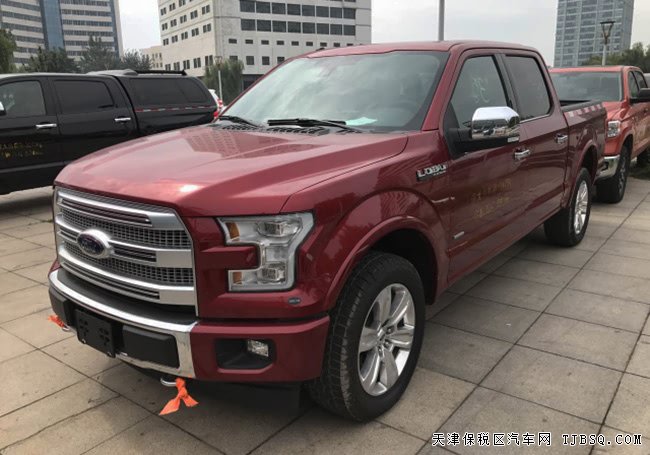 2017款福特F150白金版美式皮卡 20轮/全景天窗现车47.5万