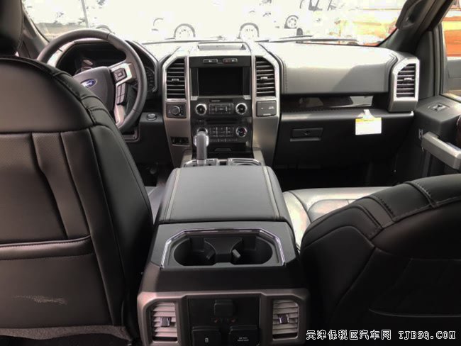 2017款福特F150白金版美式皮卡 20轮/全景天窗现车47.5万