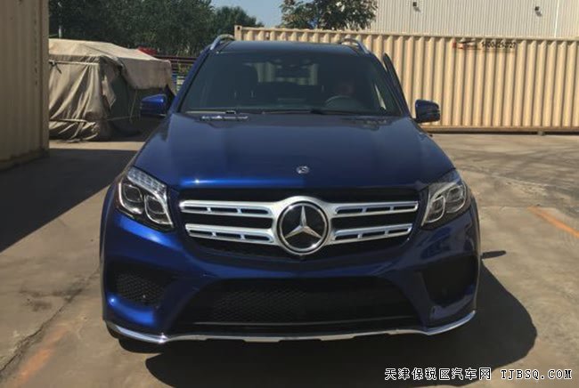 2017款奔驰GLS450AMG加规版 雷测/豪华包/21轮现车124万