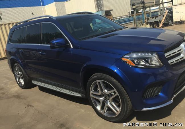 2017款奔驰GLS450AMG加规版 雷测/豪华包/21轮现车124万