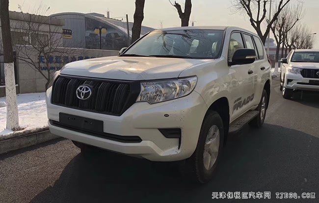 2018款丰田普拉多2700中东版 底挂/天窗/七座现车44.5万