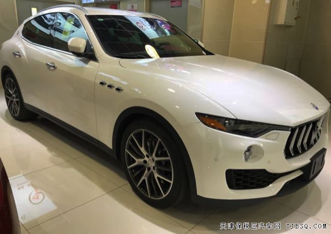 2018款玛莎拉蒂levante 莱万特SUV现车极致畅销