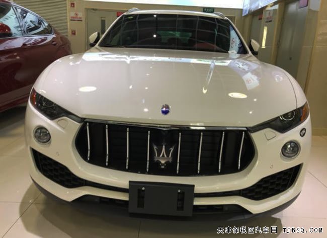 2018款玛莎拉蒂levante 莱万特SUV现车极致畅销