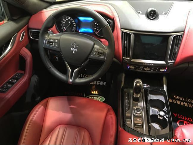 2018款玛莎拉蒂levante 莱万特SUV现车极致畅销