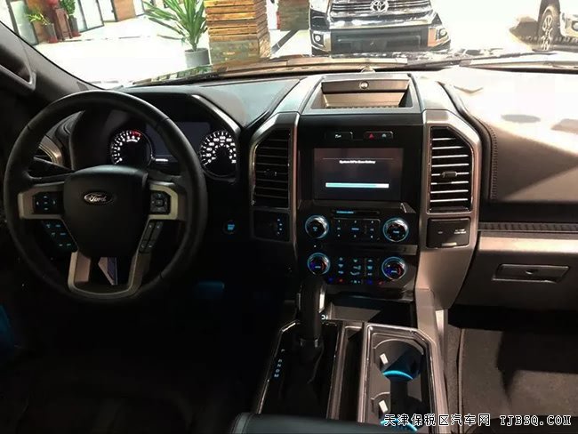2018款福特F150美式皮卡 经典皮卡现车震撼让利