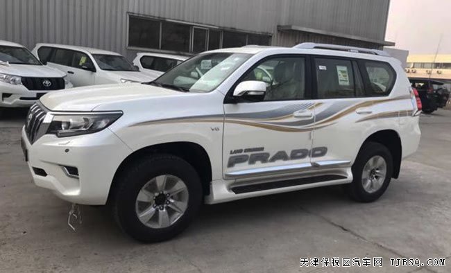 2018款丰田霸道4000中东版 天窗/7座/后挂/航踏现车61万