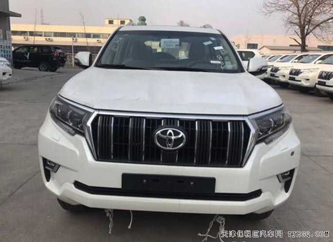 2018款丰田霸道4000中东版 天窗/7座/后挂/航踏现车61万