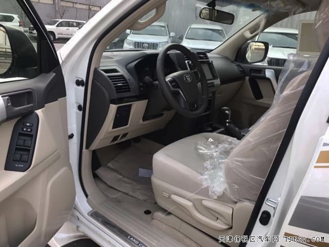 2018款丰田霸道4000中东版 天窗/7座/后挂/航踏现车61万