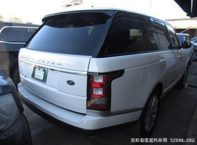 平行进口车17款路虎揽胜行政版 3.0T现车乐享折扣