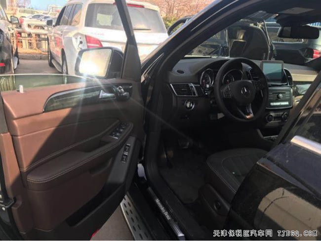 平行进口车18款奔驰GLS450美规版 港口现车优惠购