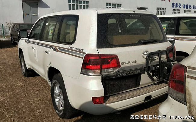 平行进口车丰田酷路泽4000中东版 18款优惠酬宾