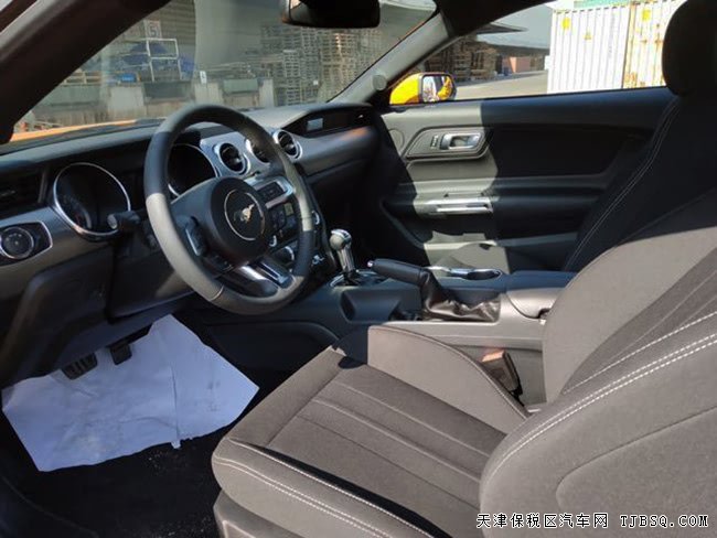 18款福特野马2.3T加规版 10速/外观包/101A包现车39.5万