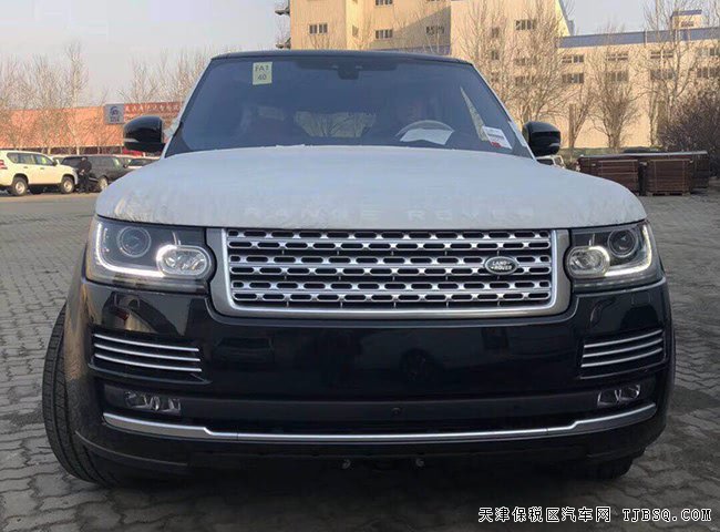 2017款路虎揽胜3.0T柴油创世加长版 21轮/四座现车155万