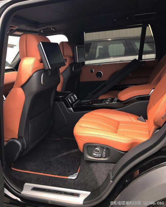 2017款路虎揽胜3.0T柴油创世加长版 21轮/四座现车155万