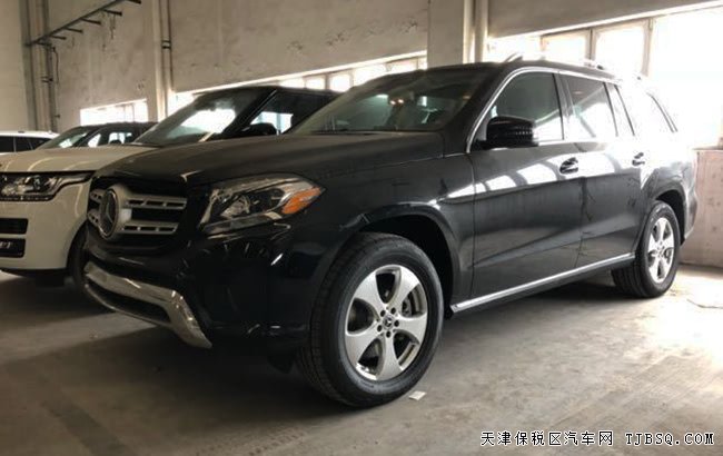 18款奔驰GLS450美规版 全景天窗/驾驶员辅助包现车103万