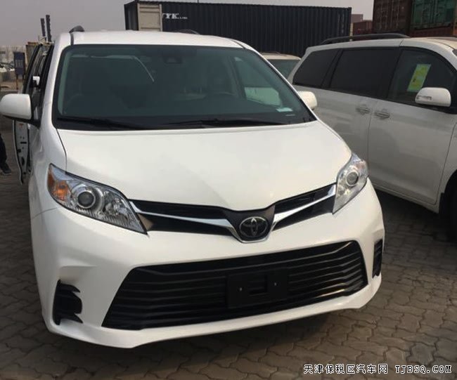 18款丰田塞纳3.5L四驱版 雷达测距/双电动门现车51.5万