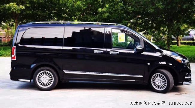 平行进口车17款奔驰METRIS加规版 豪华7座MPV现车65万购
