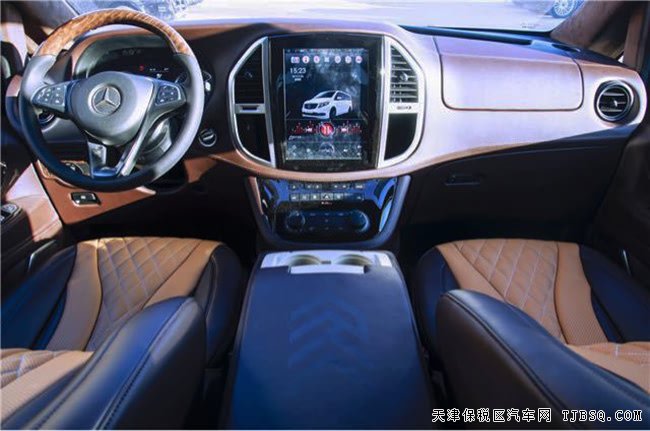 平行进口车17款奔驰METRIS加规版 豪华7座MPV现车65万购