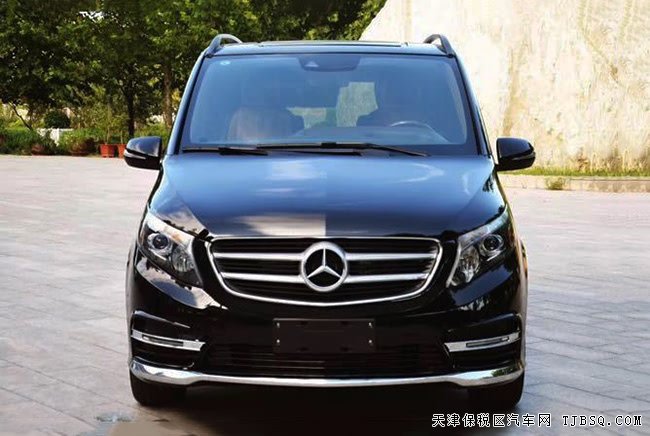 平行进口车17款奔驰METRIS加规版 豪华7座MPV现车65万购