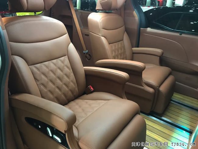 17款丰田塞纳3.5L四驱版 豪华升级版MPV现车56万优惠购