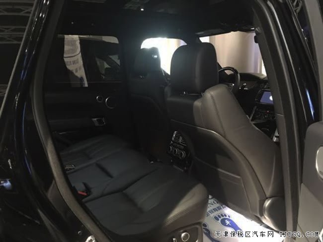 2017款路虎揽胜3.0T行政美规版 舒适包/增强包现车122万