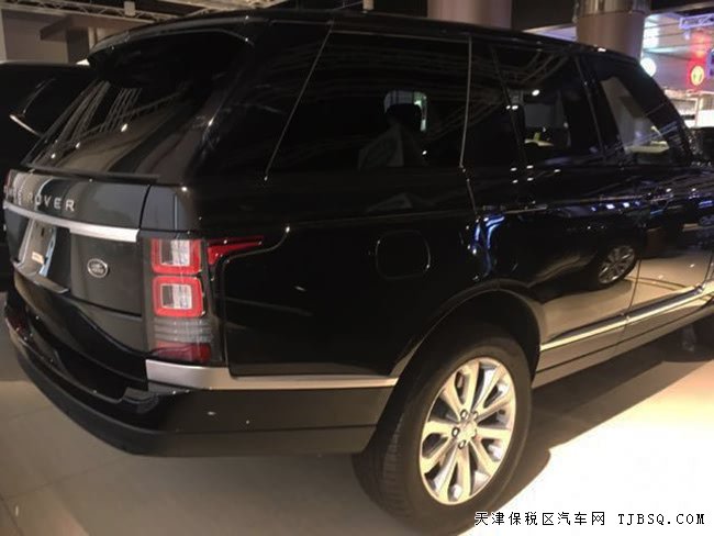 2017款路虎揽胜3.0T行政美规版 舒适包/增强包现车122万