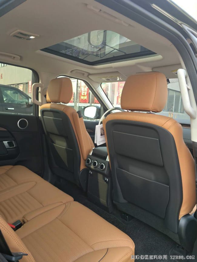 2017款路虎发现五加规版 HSE/视觉包/7座舒适包现车81万