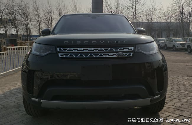 2017款路虎发现五加规版 HSE/视觉包/7座舒适包现车81万
