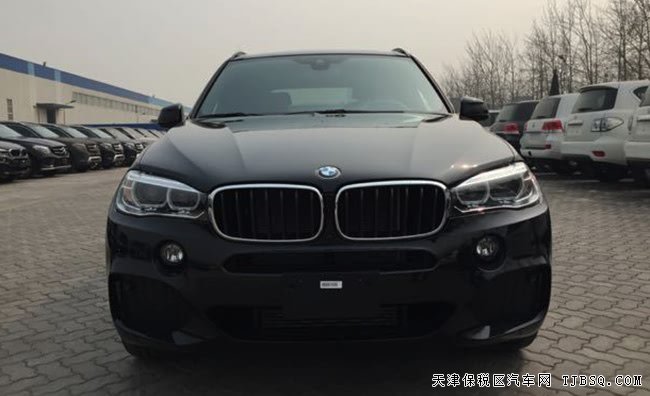 2018款宝马X5M加规版 豪华包/M包/驾辅包/灯包现车81万