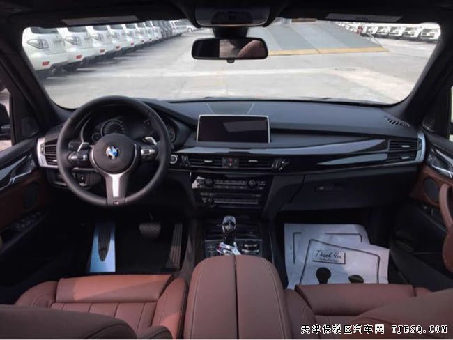 2018款宝马X5M加规版 豪华包/M包/驾辅包/灯包现车81万
