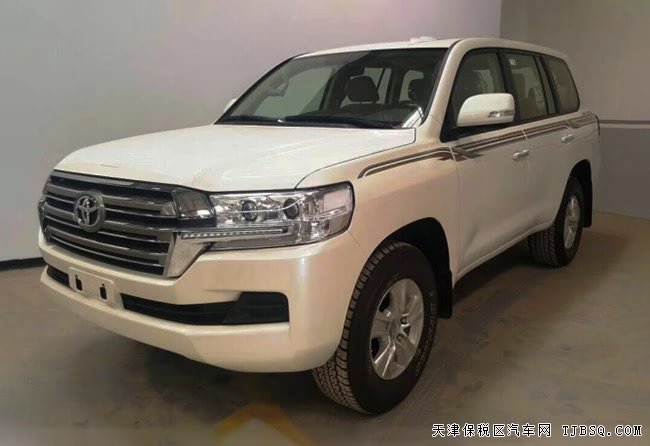 18款丰田酷路泽4000中东版 7座/8气囊/外挂备胎现车69万