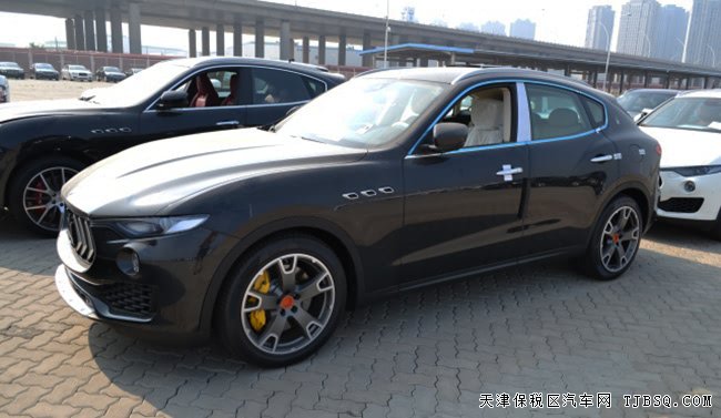 2017款玛莎拉蒂levante中东版高功率版 平行进口车100万