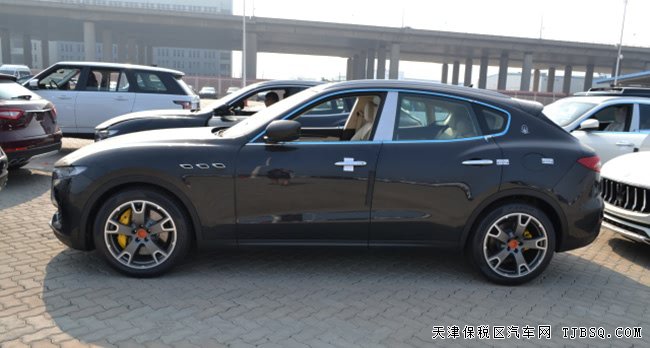 2017款玛莎拉蒂levante中东版高功率版 平行进口车100万