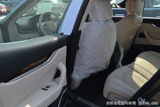 2017款玛莎拉蒂levante中东版高功率版 平行进口车100万