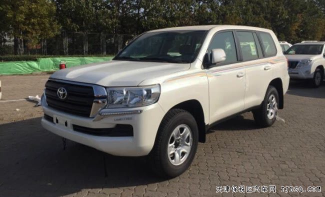 2018款丰田酷路泽4000中东版 6速/冰箱/五座现车64万