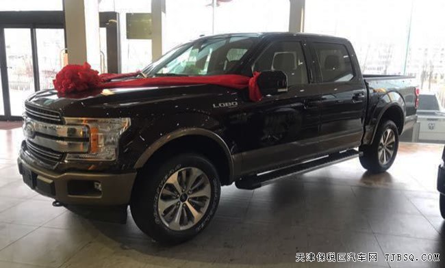2018款福特F150墨西哥版皮卡 BO音响/全景/20轮现车48万