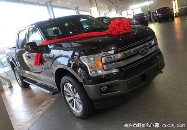 2018款福特F150墨西哥版皮卡 BO音响/全景/20轮现车48万
