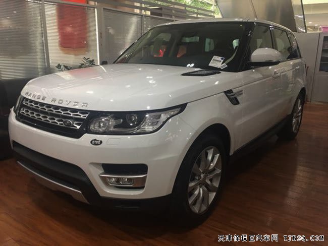平行进口17款路虎揽胜运动汽油版 滑动全景/20轮现车85万
