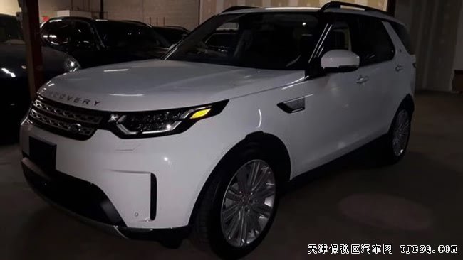 2017款路虎发现五3.OT加规版 全尺寸越野优惠尽享