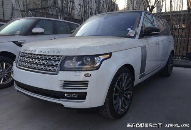 17款路虎揽胜5.0T创世加长版 平行进口车极致热卖