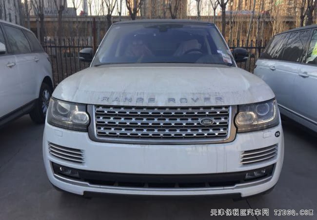17款路虎揽胜5.0T创世加长版 平行进口车极致热卖
