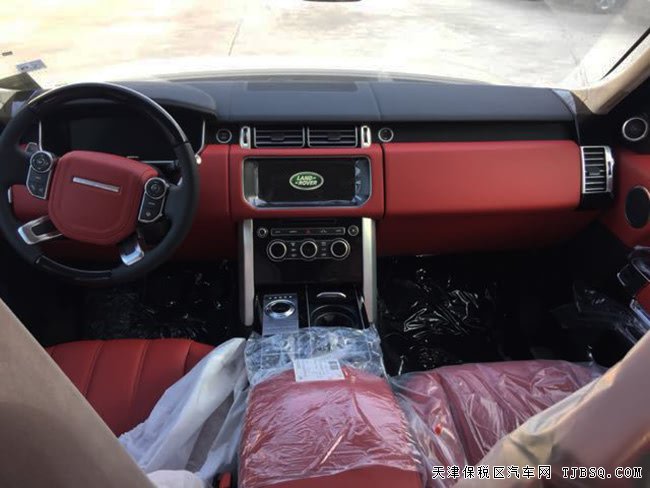 17款路虎揽胜5.0T创世加长版 平行进口车极致热卖