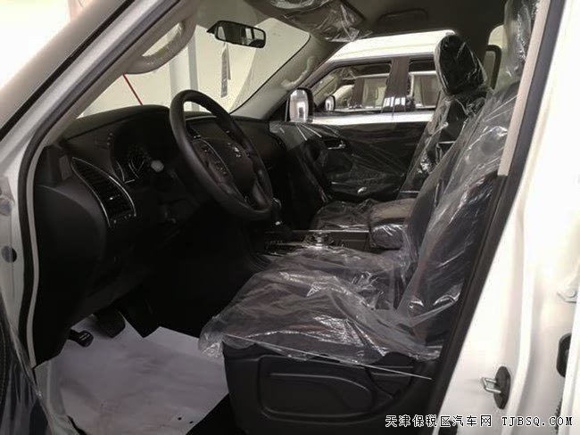 平行进口车日产途乐Y62中东版 18款现车震撼让利