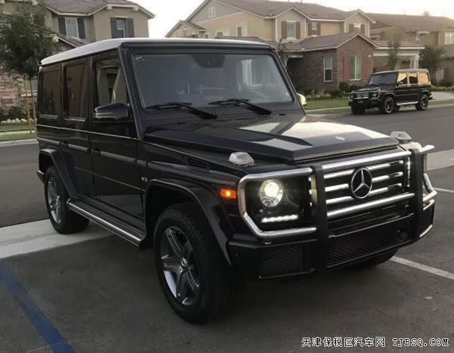 平行进口车18款奔驰G550 复古越野现车尊享经典