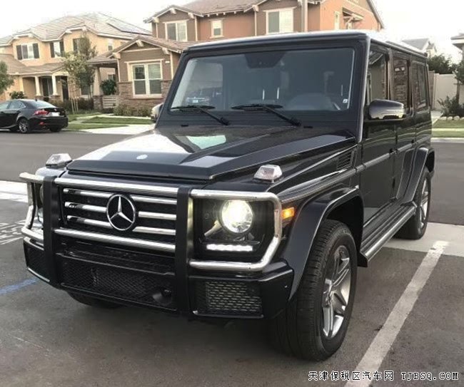 平行进口车18款奔驰G550 复古越野现车尊享经典